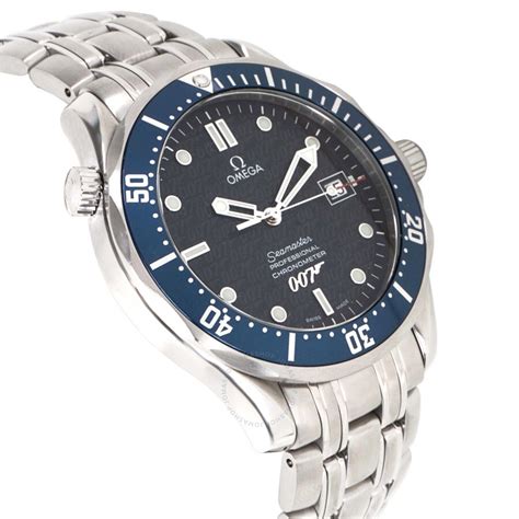 omega seamaster bleu|men's Omega Seamaster pre owned.